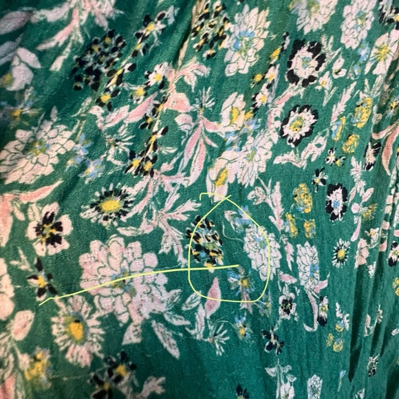 Ready or Not green Free People Maxi dress in large - Picture 6 of 14